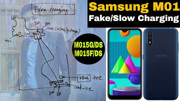 Samsung M01 Fake Charging Slow Charging Problem Solution By Yogesh Bhardwaj