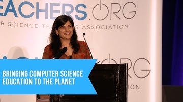 CSTA 2016 | Keynote Vandana Sikka | full video