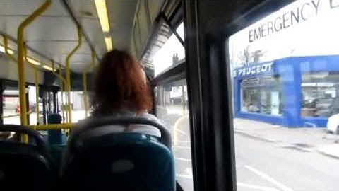 Route 189 Arriva Yorkshire Dennis Dart SLF Alexander ALX200 165 (W165 HBT) Part 1