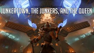 Junkertown, The Junkers And Junkerqueen - Overwatch Lore