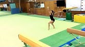 笹田夏実 Natsumi Sasada 15 Japan 女子 体操 床 Women S Floor Exercises Youtube