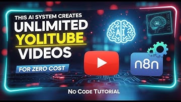 This AI System Creates Unlimited Longform YouTube Videos for Free | n8n No Code Tutorial