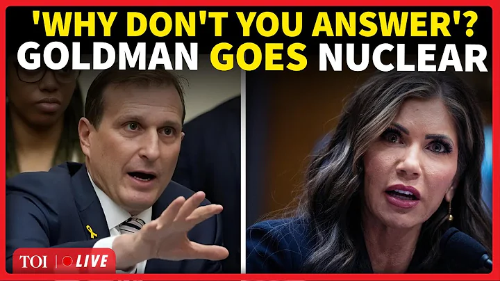 Dan Goldman SHREDS Kristi Noem Over Illegal Deportations And ICE Violence In Fiery Hearing