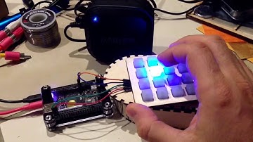 CHIP + Trellis music box