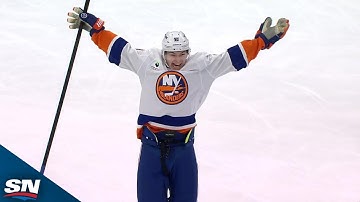 Matthew Schaefer Calls Game For Islanders By Burying Overtime Winner