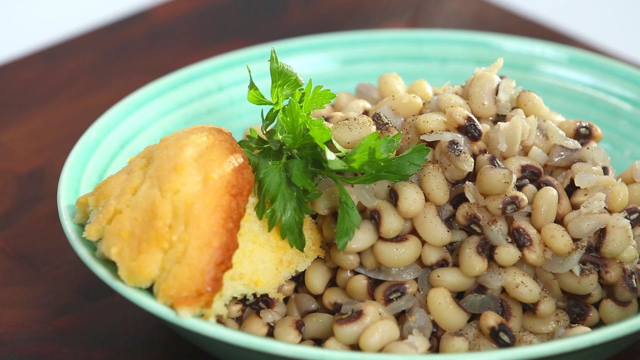 How to Cook Black-Eyed Peas | Southern Living - YouTube