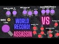 Diepio assassin 4tdm 189m wr huge battle against hunters