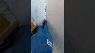 Stucco cracks quick fix