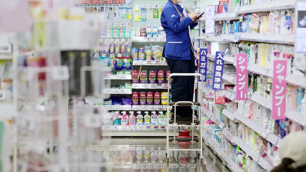 Welcia Store Operation with Armo | MUSE