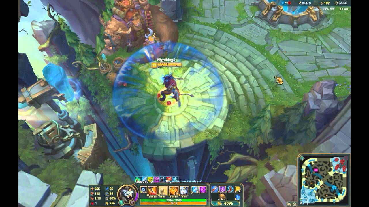 rengar 6 7 patch 100% cooldown reduction bug