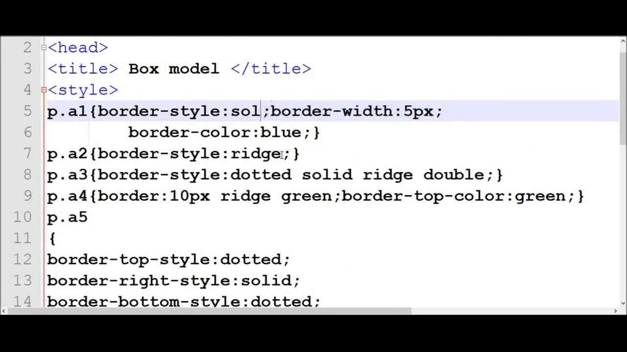 Learn CSS: How to set border and outline in HTML using CSS ...