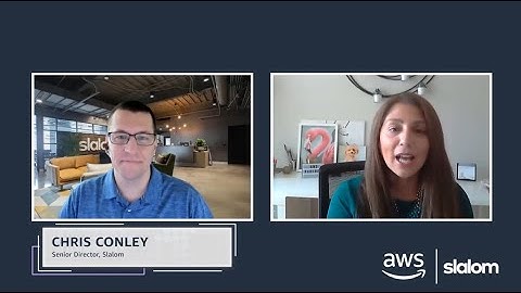 Slalom: Modernizing Contact Center for Public Sector with Amazon Connect | AWS Public Sector
