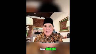 Ucapan selamat atas terciptanya lagu Cinta Indonesia Habib Luthfi bin Yahya dari KH Helmy #viral