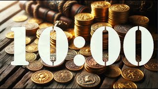 10 Minute Timer Gold Coins