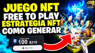 ESTRATEGIA PARA GANAR DINERO GRATIS EN APEIRON  TUTORIAL FACIL  NEW NFT FREE TO PLAY  APEIRON