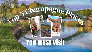 ✈️ Best Places To Visit In Champagne Region, FRANCE 🇫🇷 - 4 Places YOU CAN NOT SKIP Guide