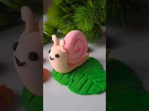 Amazing snail clay