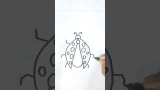 Information how to draw a insect.easy insect drawing.insect art tricks.#youtubeshorts #trending #trending #art Guide