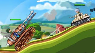 Extreme Tanker games | Tanker fight | military tanker | tanker cartoon | hills of steel | tank war screenshot 4