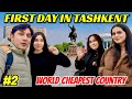 First day in tashkent uzbeksitan  uzbek people love indians  tashkent best tourist places  vlog