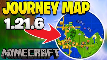 How to Install Journey Map Minecraft 1.21.6
