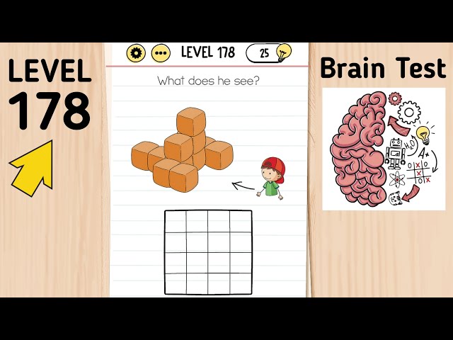 Brain test level 178 - Berapa 50% dai 55? #jawaban #Games #braintest