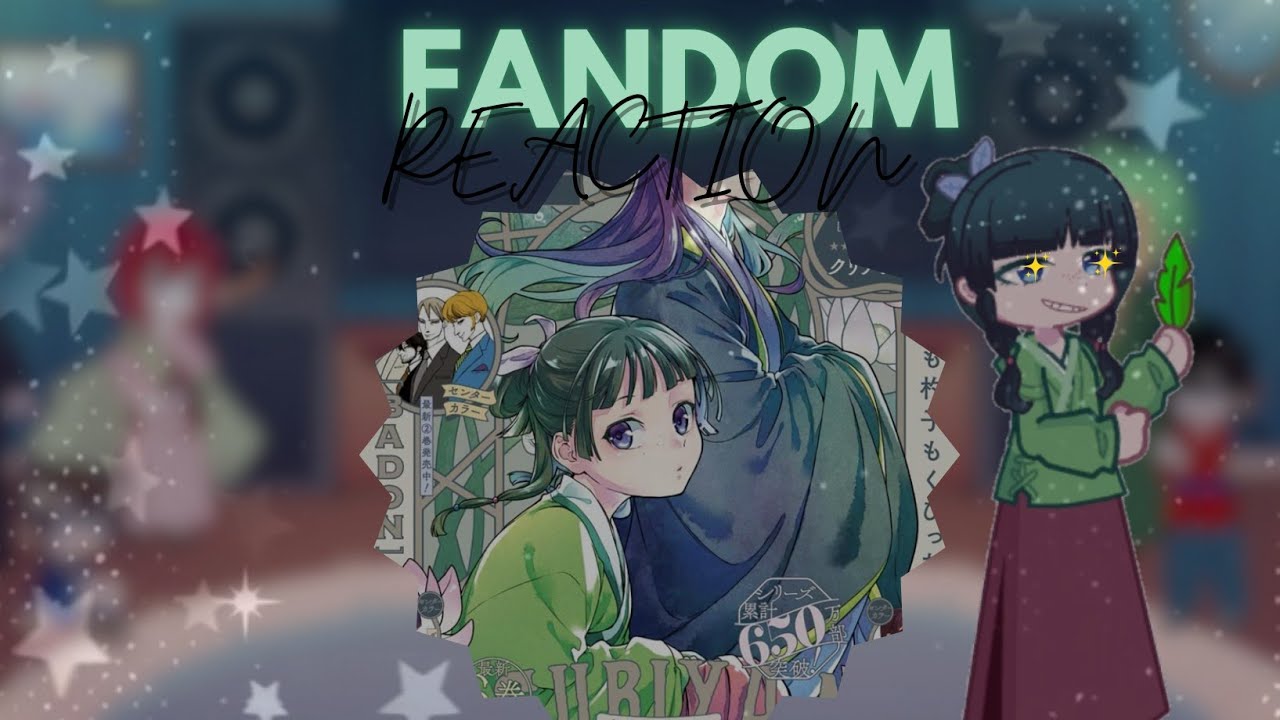 Fandom react to each other!! [Part 1 MAOMAO]  Gacha life 2 