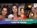 Yeh Rishta Kya Kehlata Hai’s maker Rajan Shahi; actors Preeti Amin & Shruti Ulfat talk about leap