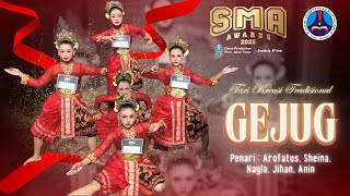 Jawa Pos SMA Awards 2025 - Tari Kreasi Tradisional - SMAN 1 Taman
