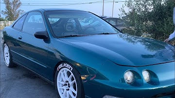Update Integra K24 Swap Is running
