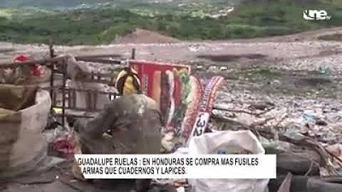 La realidad en Honduras de la gente pobre, es lame...