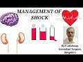 Management of Shock #SpecialSession | The White Army Webinar |