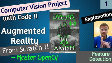 Computer Vision Project | Augmented Reality with OpenCV - 1 | ORB Feature Detection | Resume Builder
