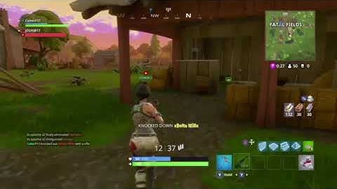 Fortnite fail!! Controller disconnects mid-fight