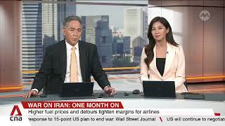 إلغاء الرحلات الجوية وإعادة رسم مساراتها مع تزايد المخاطر على المجال الجوي الخليجي screenshot 4