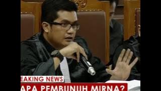 Sidang Jessica ke 19, hadirkan saksi fakta kejadian 11 - iNews Breaking News 07/09
