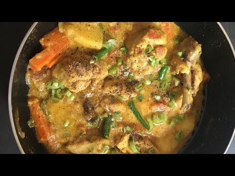 Healthy Chicken Stew Recipe |Easiest Chicken Stew Recipe| withNabanita