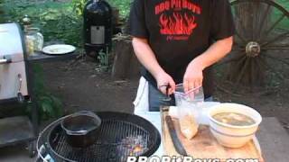 How to Grill Crispy Chicken | Recipe