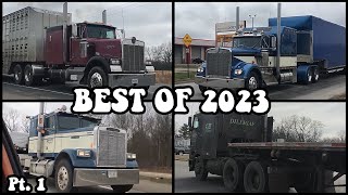 TRUCK SPOTTING - BEST OF 2023 ( Part 1. )