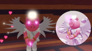 How to get LOVE & AFFECTION BADGE + CUPIG MORPH/SKIN in ACCURATE PIGGY RP: THE RETURN! | Roblox