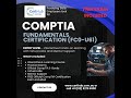 CompTIA IT Fundamentals (ITF+) from CertHub