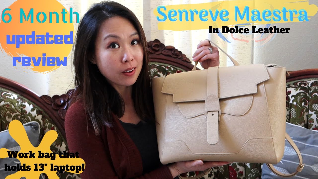 Senreve Mini Maestra Bag Review + A Discount Code! - whatveewore