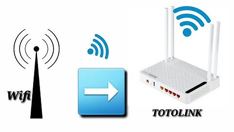 How to connect Totolink to a wifi  or wireless network without wire ! Eagle tech