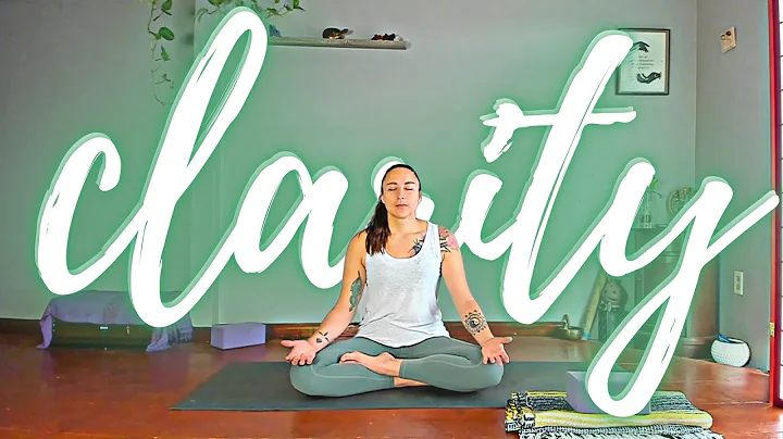 1 hour Yin Yoga for CLARITY | Connecting with the 'Superconscious'