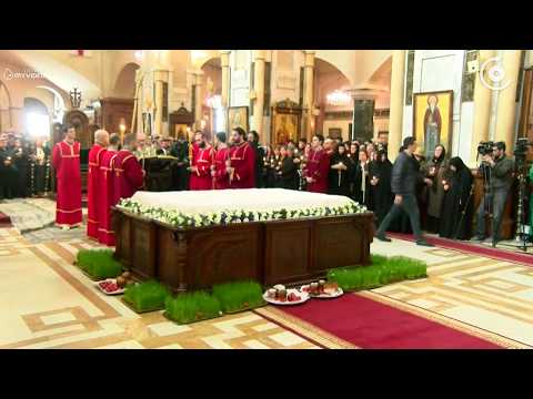 პატრიარქმა სამების ტაძარში გარდამოხსნის წესი შეასრულა