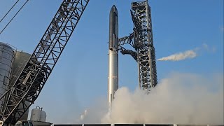 LIVE SpaceX Starship Flight 4 Full Stack Wet Dress Rehearsal at Starbase Texas , Ship 29 Booster 11