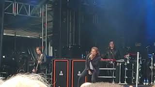 Europe "Rock The Night" Live Vikingskipet Hamar Norway 2. jun 2022