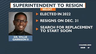 Beloit superintendent to resign