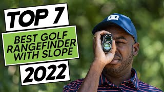 Top 7 Best Golf Range Finder with Slope In 2022