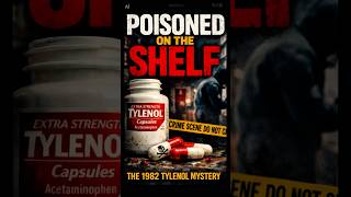 7 СМЕРТЕЙ ОТ ОДНОЙ БУТЫЛКИ — Тайленол (1982) #aishorts #unsolvedmysteries #realmystery
